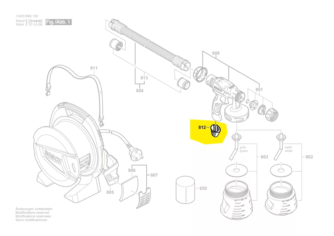rallonge manche réf. 1 609 203 W70 Bosch